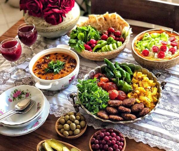 عکس غذاهای شیک و مجلسی