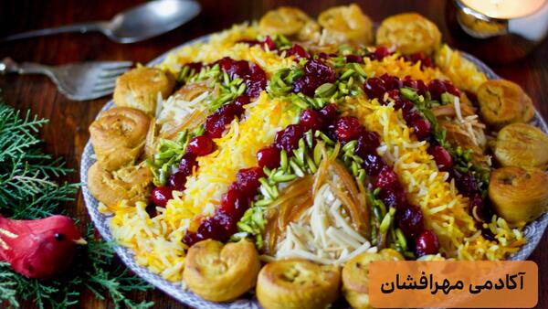 عکس غذاهای شیک و مجلسی