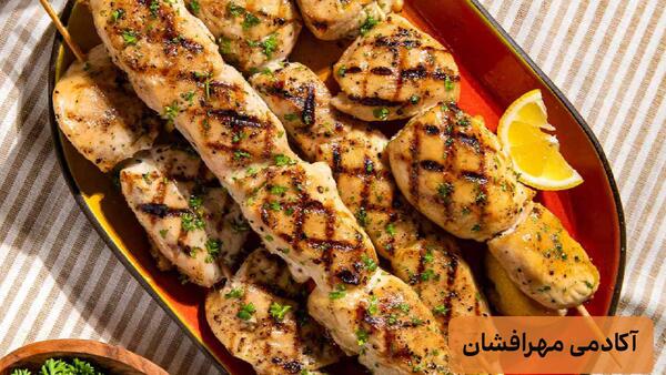 عکس غذاهای شیک و مجلسی