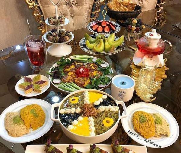 عکس غذاهای شیک و مجلسی