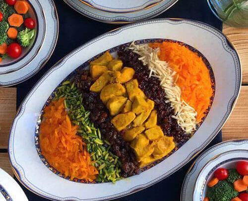 عکس غذاهای شیک و مجلسی