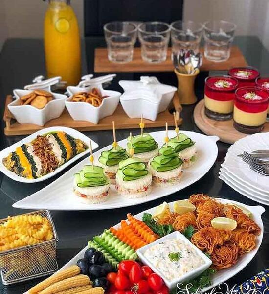 عکس غذاهای شیک و مجلسی