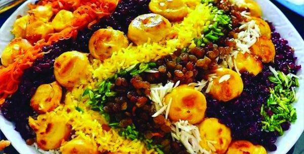 عکس غذاهای شیک و مجلسی
