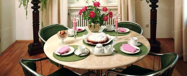 عکس تزیین میز غذا شیک