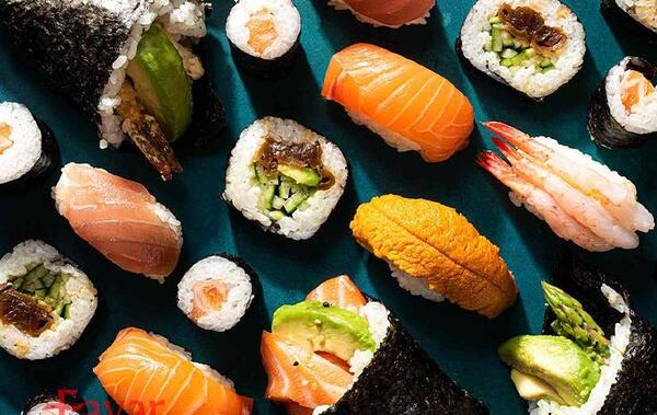 عکس غذاهای ژاپنی