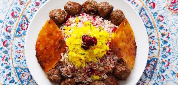 عکس زیباترین غذای