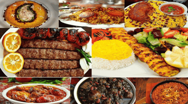 عکس زیباترین غذای
