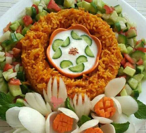 عکس زیباترین غذای