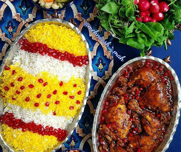 عکس زیباترین غذای