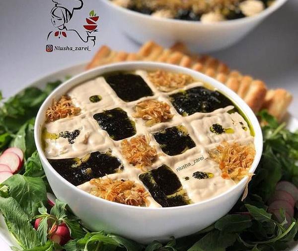 عکس زیباترین غذای