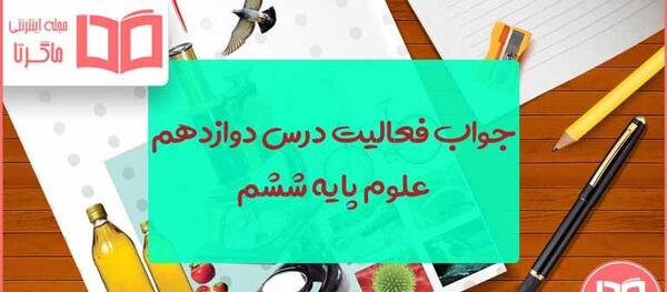 عکس زنجیره غذایی علوم ششم