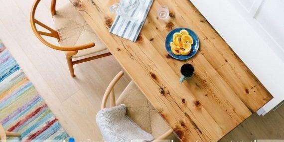عکس میز غذا دونفره