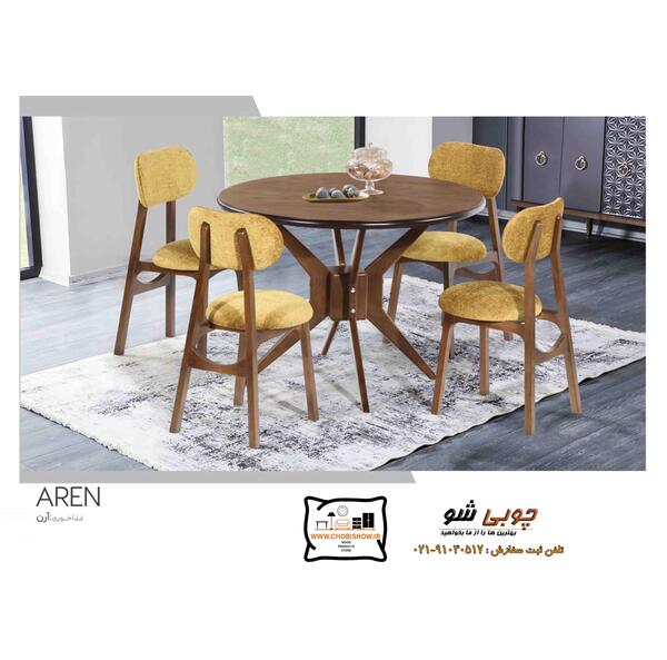عکس میز غذا دونفره