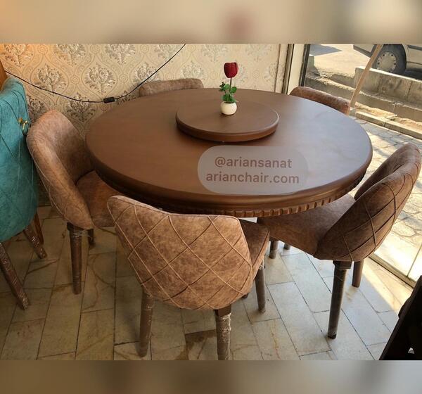 عکس غذاخوری گرد