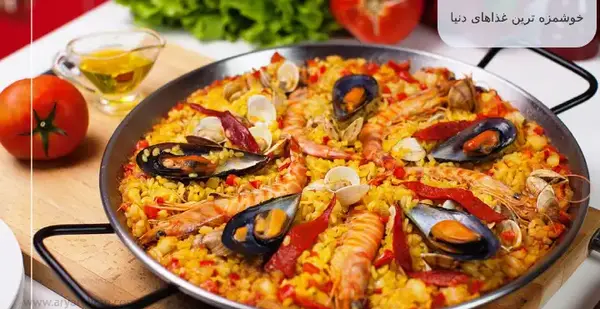 عکس خوشمزه ترین غذا در کل جهان