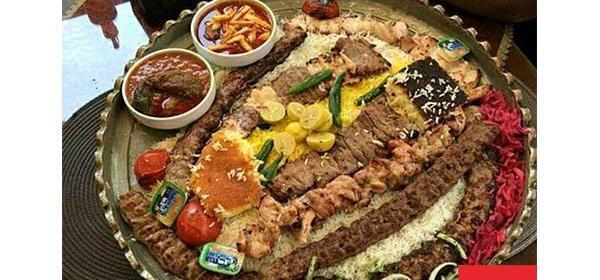 عکس غذا در رستوران سنتی