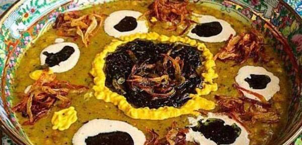 عکس غذا در رستوران سنتی