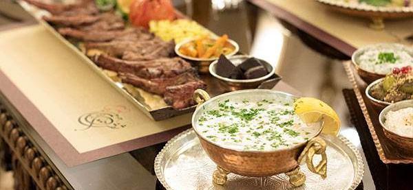 عکس غذا در رستوران سنتی