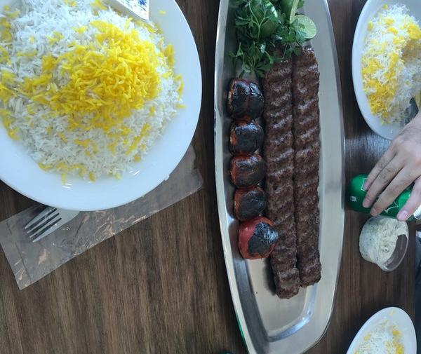 عکس غذا در رستوران دونفره