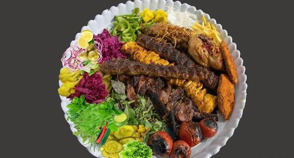 عکس غذا در رستوران دونفره