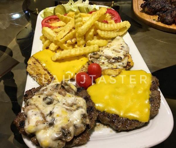 عکس غذا در رستوران دونفره