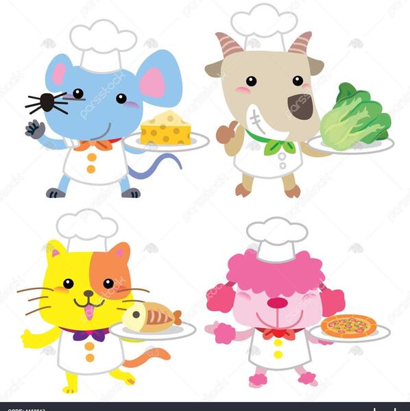 عکس غذا خوردن حیوانات