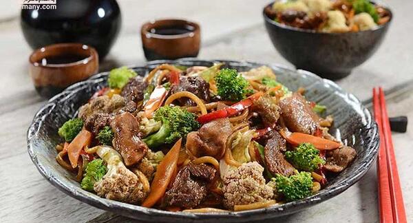 عکس غذاهای چینی