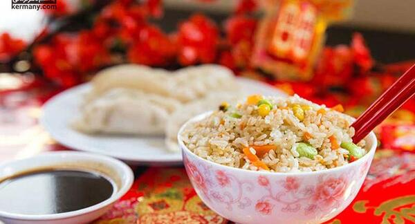 عکس غذاهای چینی
