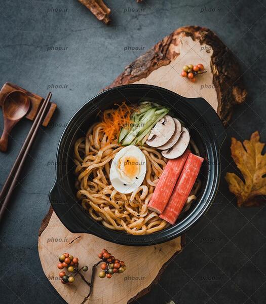 عکس غذاهای چینی