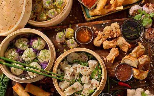 عکس غذاهای چینی
