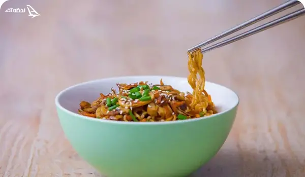 عکس غذاهای چینی