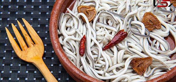 عکس چندش آورترین غذا ها