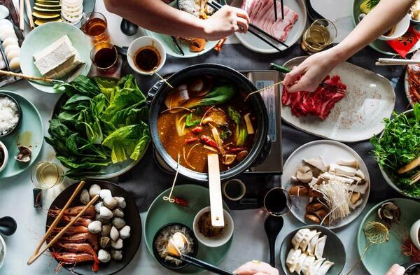 عکس غذای چینی
