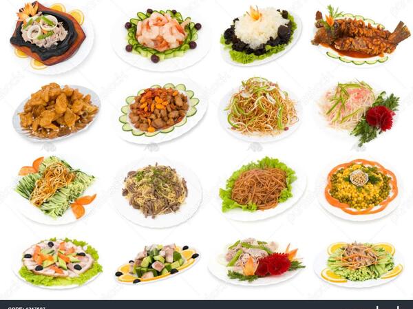 عکس غذای چینی