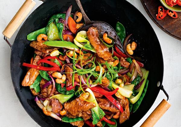 عکس غذای چینی
