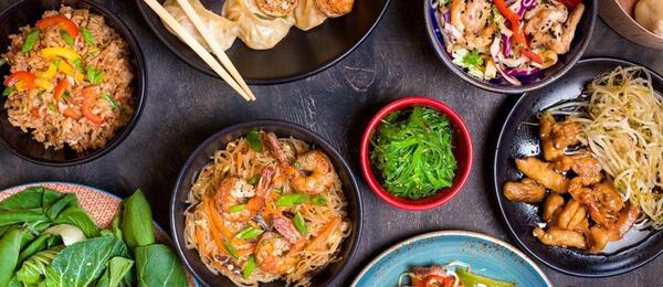 عکس غذای چینی