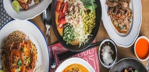 عکس غذای چینی