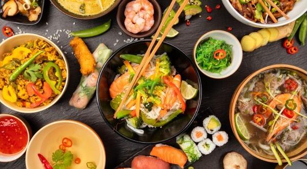 عکس غذاهای چینی ها