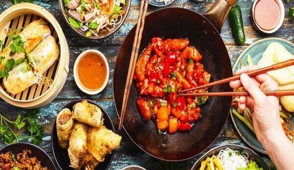عکس غذاهای چینی ها