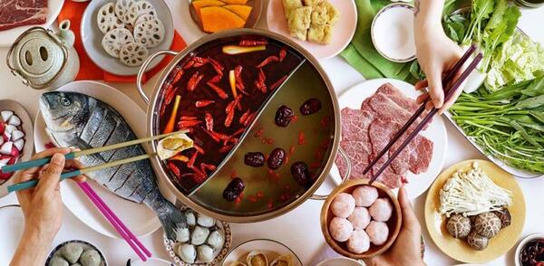 عکس انواع غذاهای چینی