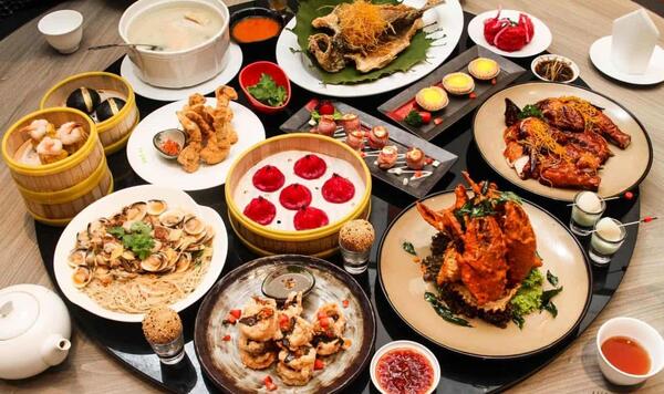 عکس انواع غذاهای چینی