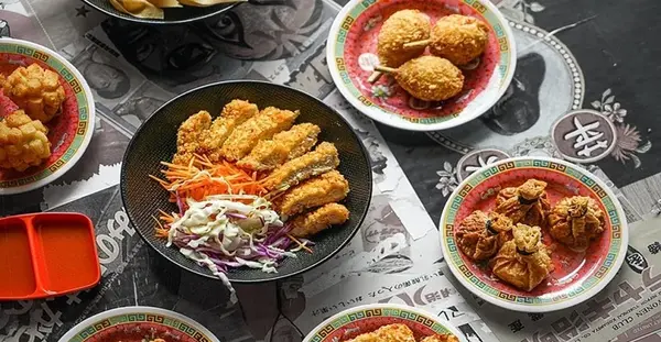 عکس انواع غذاهای چینی
