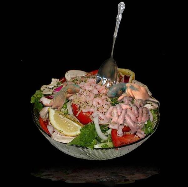 عکس غذاهای چندش اور چینی