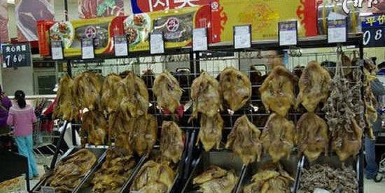 عکس غذاهای چندش اور چینی
