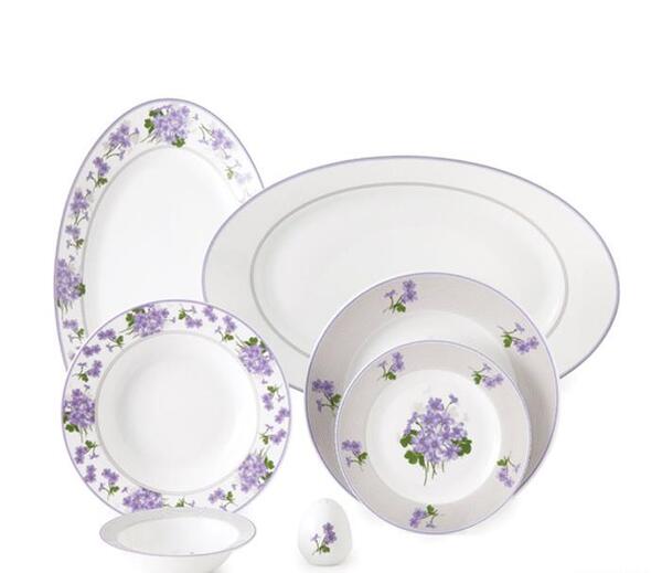 عکس سرویس غذا خوری چینی