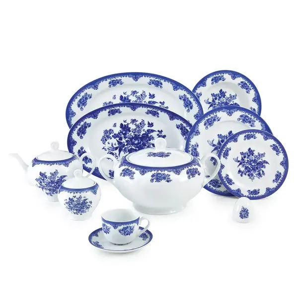 عکس سرویس غذا خوری چینی