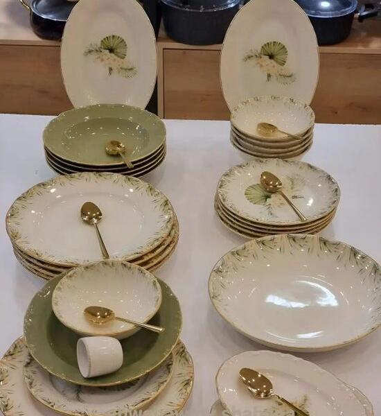 عکس سرویس غذا خوری چینی