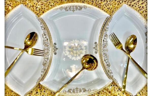 عکس سرویس غذا خوری چینی
