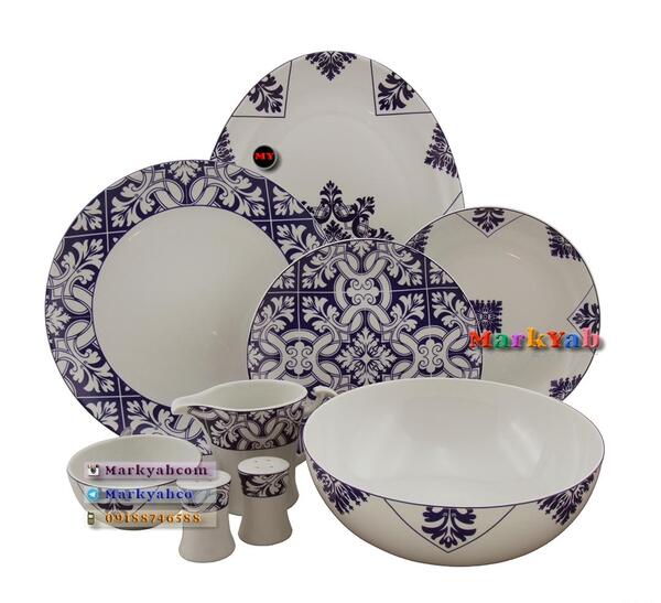 عکس سرویس غذا خوری چینی