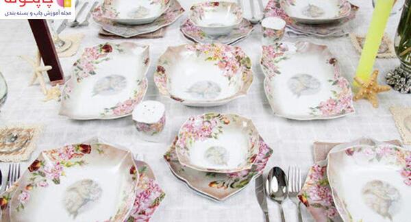 عکس سرویس غذا خوری چینی